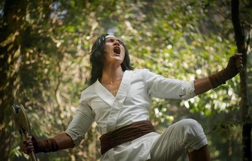 Vino G. Bastian Vino G. Bastian saat memerankan Wiro Sableng.