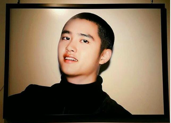 Screen Shot 2021 11 28 At 18 08 24 Para idol K-Pop berkepala plontos ini percaya diri. (Foto: Instagram)