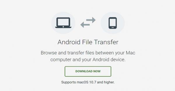 android file transfer for macbook