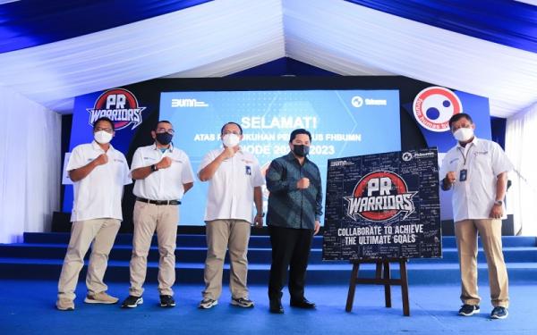 Forum yang terdiri dari 50 orang manajemen dari 107 BUMN ini menjadi garda utama dalam menyampaikan kondisi terkini mengenai BUMN.