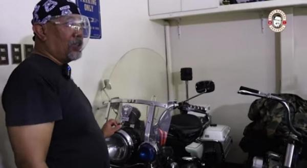 Hobi Motor sejak 1970-an, Indro Warkop Pendiri Klub Moge Harley-Davidson Club Indonesia