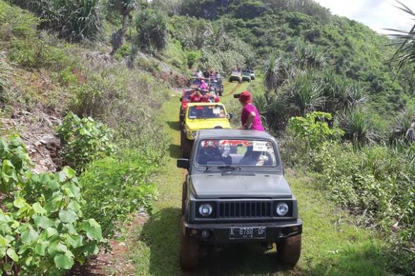 Jeep Wisata Gunungkidul