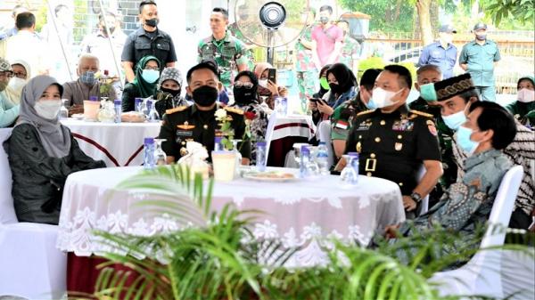 KSAD Jenderal TNI Dudung Abdurachman Akan Bangun Masjid di SMP Kartika XIX 1 Bandung