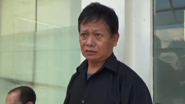 Azis, korban selamat dalam kecelakaan Pajero di Km 74.400 Tol Cipali. (Foto: iNews/IRWAN)