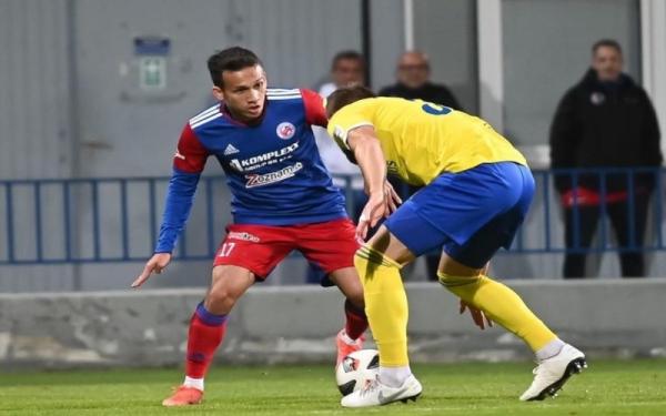 Pemain Timnas Indonesia, Egy Maulana Vikri mencetak dua gol untuk timnya FK Senica saat melawan MSK Zilina, Selasa (30/11/2021). (Foto: Instagram/@egymaulanavikri)