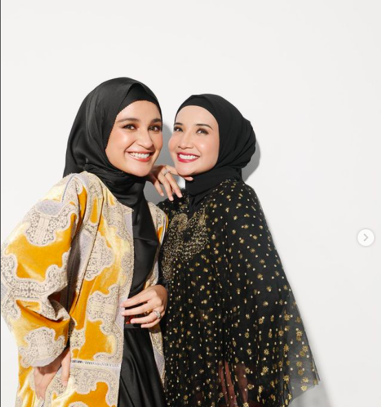 Deretan artis cantik keturunan Arab yang selalu tampil memikat. (Foto: Instagram)