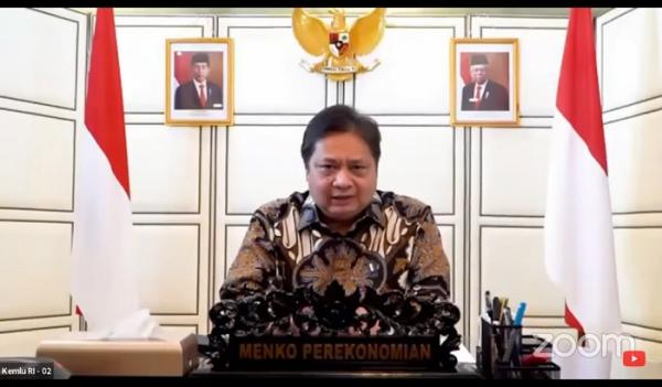 Menteri Koordinator Bidang Perekonomian, Airlangga Hartarto. (Foto: Istimewa)