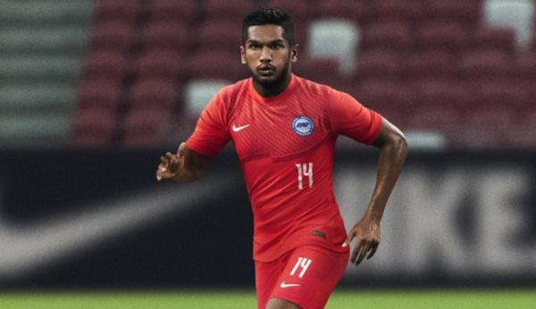 Hariss Harun Gelandang Timnas Singapura Hariss Harun. (Foto: Straits Times)