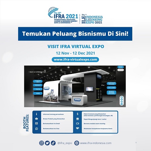 IFRA Hybrid Business Expo in conjunction with ILE 2021.