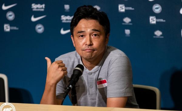 Pelatih Timnas Singapura Tatsuma Yoshida (Foto: FAS)