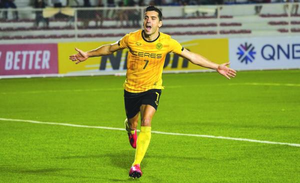 Striker Timnas Filipina Bienvenido Maranon (Foto: Voket FC)