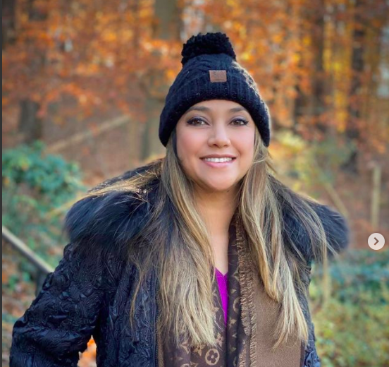 Artis Indonesia Keturunan India. (Foto: Instagram)