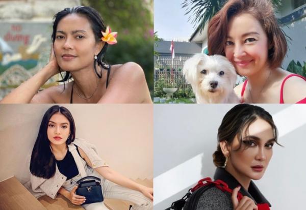 7 Artis Cantik Indonesia Betah Melajang, Nomor 3 Pernah Pacaran Dengan ...