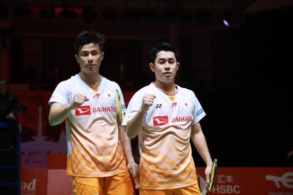 Yugo Kobayashi (kiri). (foto: Humas PBSI).