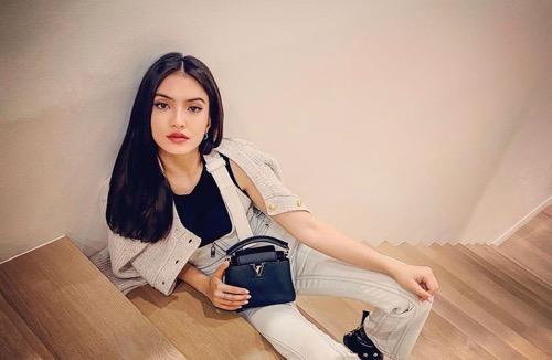 Raline Shah artis betah melajang Artis Indonesia Berteman dengan Selebriti Dunia. (Foto: instagram)