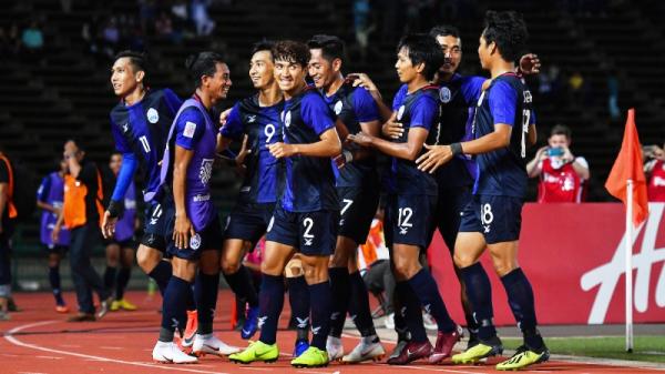 Timnas Kamboja bersiap melakoni ajang Piala AFF 2020. Tim berjuluk Angkor Warriors mempunyai ingin mengukir sejarah di Piala AFF 2020. (foto: ASEANFootball.org).