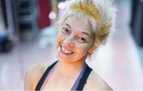 Vicky Burki Artis canyik Indonesia betah melajang, Vicky Burki.