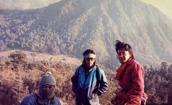 Deretan artis ini pernah mendaki Gunung Semeru. (Foto: Instagram)
