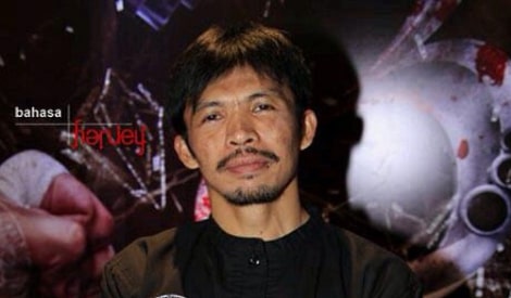 Aktor Indonesia bermain di film Hollywood, Cecep Arif Rahman.