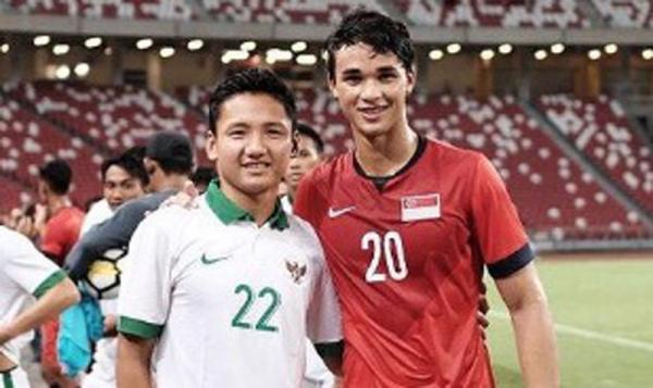 Nama Ikhsan Fandi jadi perbincangan hangat di Piala AFF 2020. Dia tampil apik bersama Timnas Singapura di laga perdana penyisihan Grup A. (Foto: Instagram/ikhsanfandi)