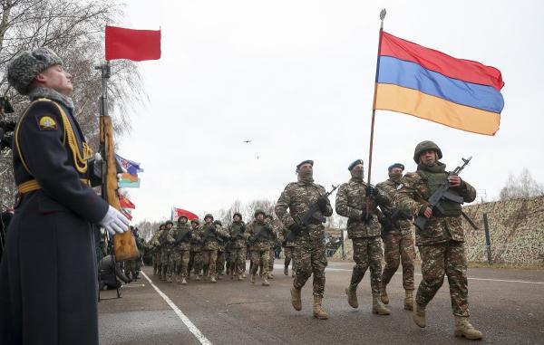 Armenia dan Azerbaijan Saling Tuduh Langgar Gencatan Senjata di Perbatasan