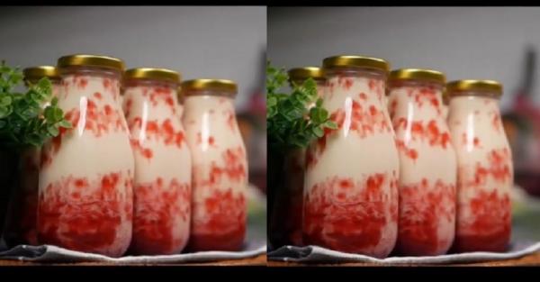 Ide Membuat Korean Strawberry Cheese Milk, Enak dan Creamy Bikin Nagih