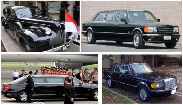 Mobil Presiden Indonesia Dari Masa Ke Masa, Ini Yang Paling Canggih