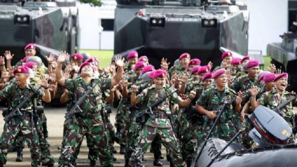 Pasukan Denjaka TNI AL (Foto: SINDOnews)