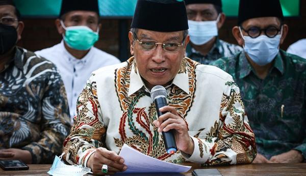 08 Ant Said Aqil Siraj 1 Ketum PBNU Said Aqil Siradj optimistis akan maju jadi Ketum PBNU (Foto : Widya Mchella)