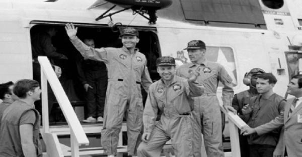 Kisah Perjuangan Astronot Apollo 13 saat Tangki Oksigen Meledak 