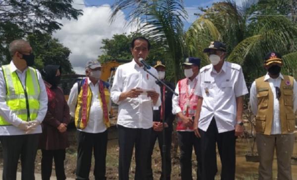 Presiden Jokowi Minta Tepian Sungai Kapuas Dan Melawi Ditanami Pohon