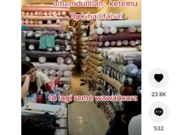 Toko Milik Mertua Vanessa Angel di Tanah Abang Bikin Penasaran Netizen