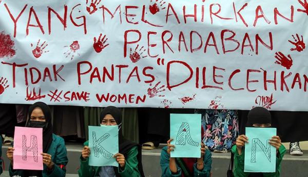 Aksi Stop Kekerasan Dan Pelecehan Seksual Terhadap Perempuan