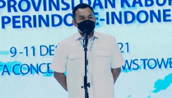 Effendy Syahputra Ketua Panitia Pelaksana Silatnas dan Bimtek Partai Perindo Effendy Syahputra. (Foto MNC Portal).
