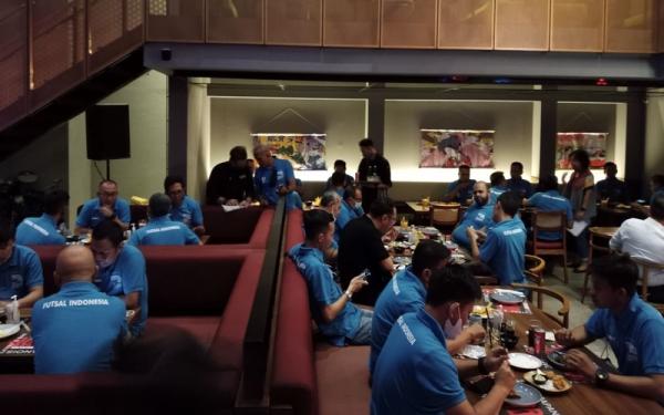 Kongres FFI dihadiri 34 asosiasi futsal provinsi se-Indonesia. (Foto: MNC Portal Indonesia)