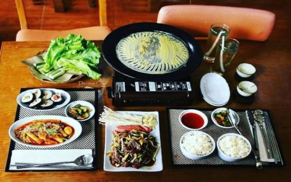 Menu di Seoul Korean Restaurant Palembang. (Foto: Instagram)