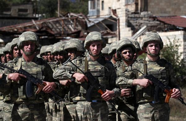 Tentara Azerbaijan Dibunuh Pasukan Armenia di Perbatasan
