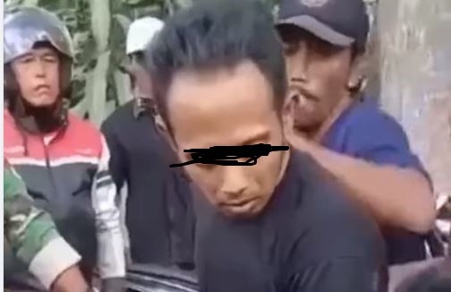 Pencuri Barang Pengungsi Semeru Terduga pencuri dan penjarah barang milik korban erupsi Semeru di Lumajang ditangkap. (Foto: ist)