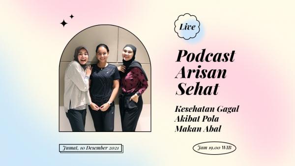 Podcast Arisan Seat. (Summer: Roov)
