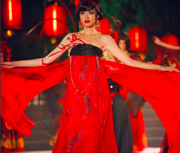 Zi Lin Zhang Miss World asal China. (Foto: Instagram)