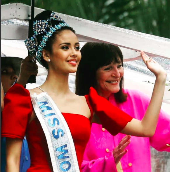 Screen Shot 2021 12 10 At 18 43 13 Megan Young Miss World dari Filipina