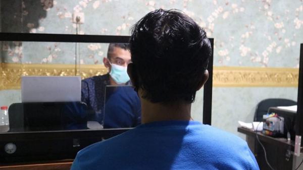 Ilustrasi ayah tiri cabuli anak (Foto: Humas Polri)