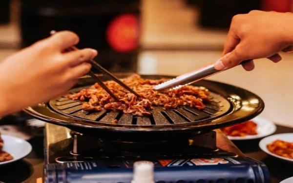 Menu yang menggoda di Pochajjang Palembang. (Foto: Instagram)