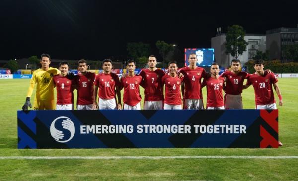Timnas Indonesia 1 Jadwal Piala AFF 2020 hari ini, Minggu (12/12/2021) sudah dirilis. Ada dua pertandingan yang tersaji dari Grup B. (Foto: PSSI)