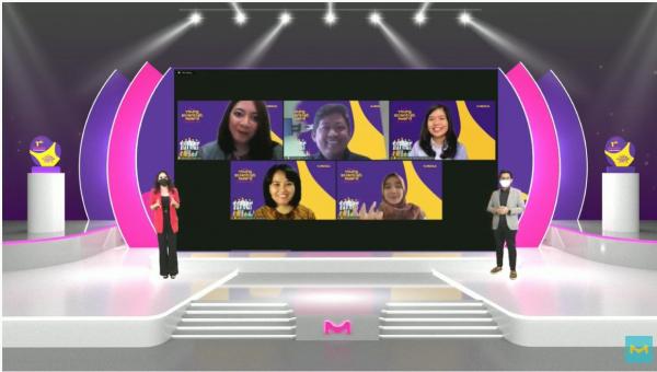 WhatsApp Image 2021 12 12 At 4 47 56 PM Para peneliti yang meraih Merck Young Awards 2021, salah satunya Yesiska Kristina. (Foto: istimewa)