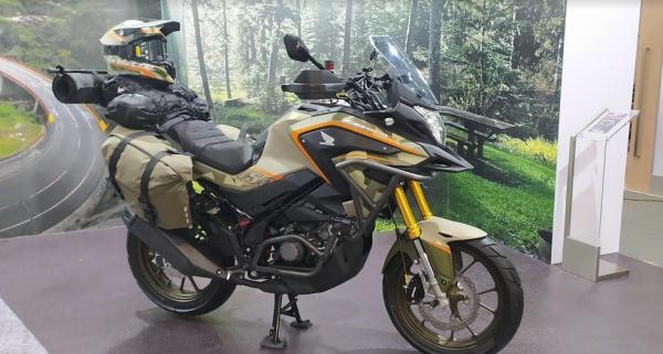 Konsep Motor Modifikasi Honda CB150X Bikin Ngiler, Ubahan Tak Bisa ...