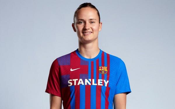 Caroline Graham Hansem (foto. Fcbarcelona.com).