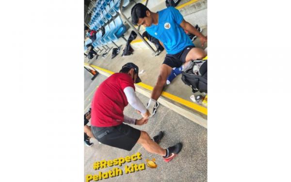 Shin Tae-yong Foto: Instagram/pace-yoojaehon