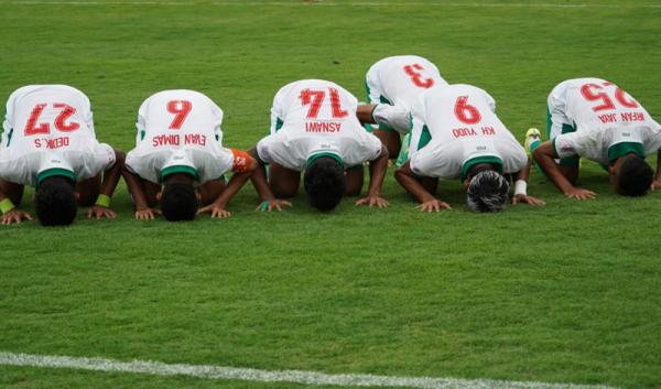 Timnas Indonesia 1 Timnas Indonesia libas Laos 5-1 pada laga lanjutan Grup B Piala AFF 2020, Minggu (12/12/2021) sore WIB. Terukir fakta menarik di balik kesuksesan skuat Garuda. (Foto: AFF)