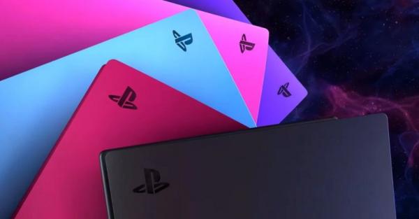 PS5 Colorful Cover Will Be Available January 2022